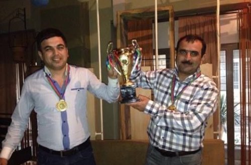 Bakının ən güclü domino ustaları bəlli oldu - FOTOLAR
