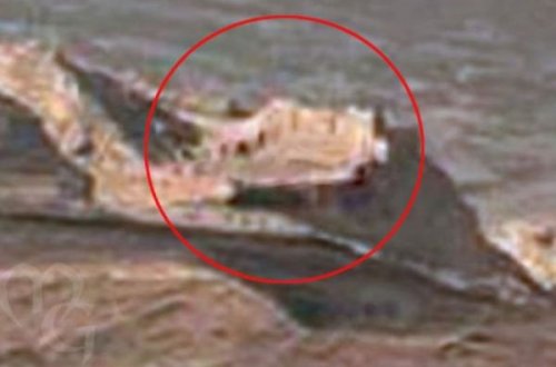 Marsda kənd aşkarlandı... - NASA nələri gizlədir?