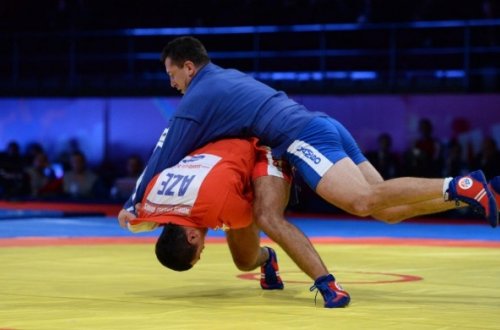 Azərbaycan samboçusu dünya çempionu olub