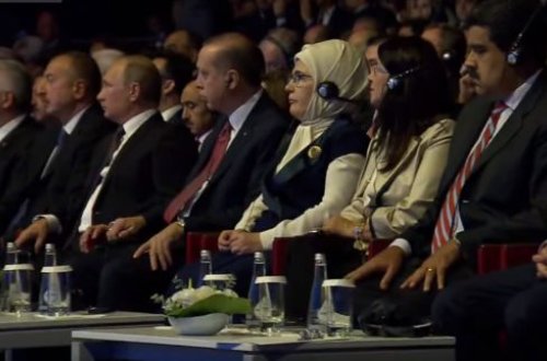 Dünya Enerji Konqresi başladı- YENILƏNİR