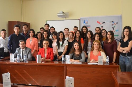 “Jurnalistikanın bu günü”  layihəsinin açılış mərasimi keçirildi - FOTO