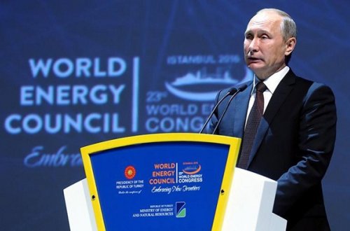 `Neft və qaza olan tələbat durmadan artır` - Putin