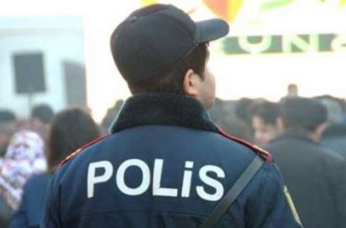 Aşura günü ilə bağli polis - Xəbərdarlıq etdi