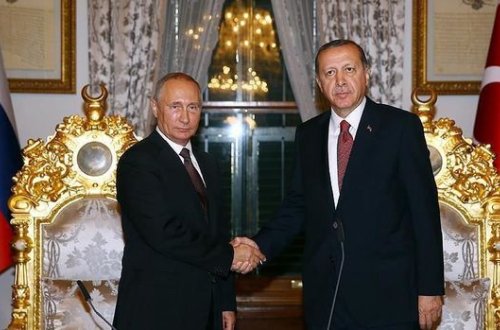 İstanbulda Putin və Ərdoğan arasında görüş keçirilib