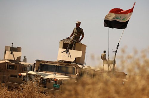 İraq ordusu Əl-Bakrı azad edib