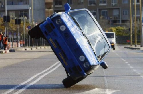 Dünya bu sürücüdən danışır - İki təkər üstündə... - VİDEO