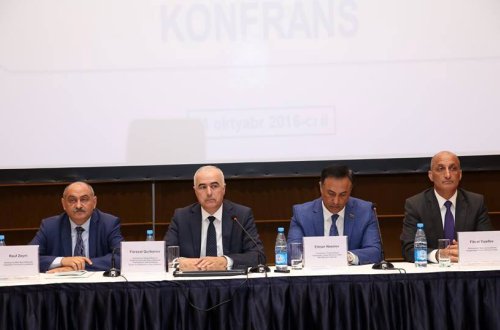 Şura dövlət müstəqilliyimizin 25 illiyi ilə bağlı konfrans keçirdi