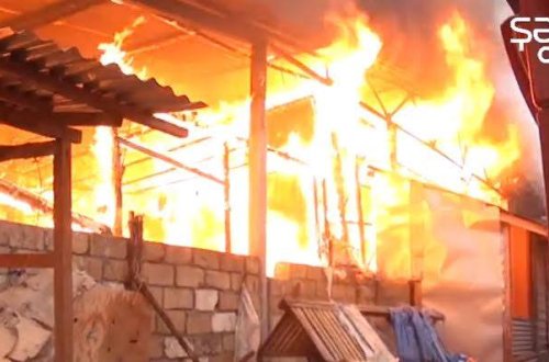 Azərbaycanda bazar yanır - SON DƏQİQƏ + VİDEO + FOTOLAR