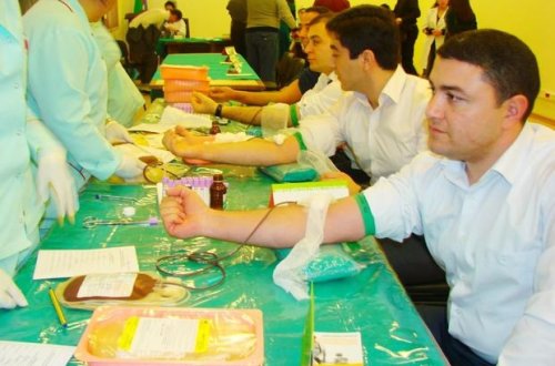 Aşura günü ilə bağlı qanvermə aksiyasına start verildi