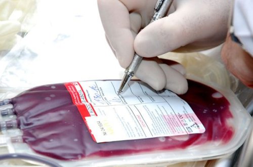 Mərkəzi Qan Bankında - Vətəndaşlara müraciət