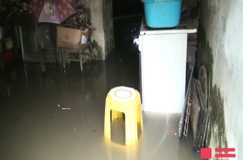 Sel suları Lənkəranda fəsadlar törədib