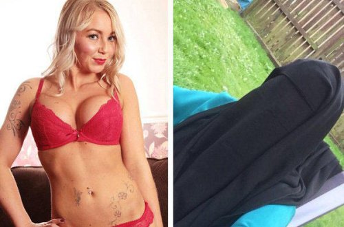 Tanınmış erotik model tutuldu - Terrora görə + FOTOLAR
