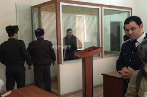 Cavid Hüseynov azadlığa buraxılıb - FOTO