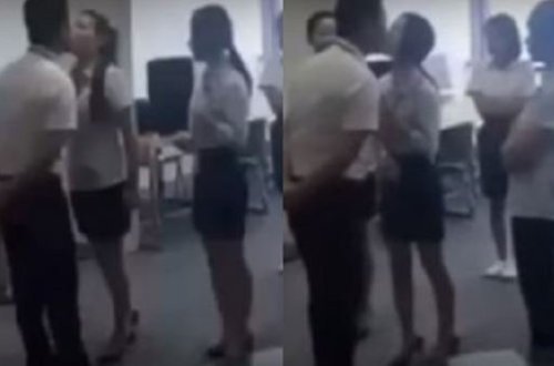 Müdirdən qadın işçilərə biabırçı TƏKLİF: 