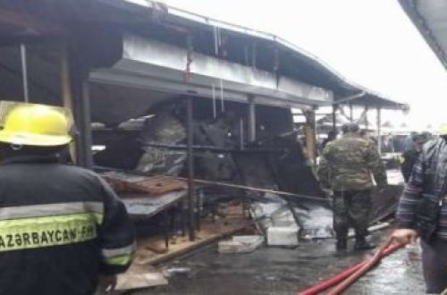 Şəki bazarı yanıb, yoxsa yandırılıb? - Şok iddialar