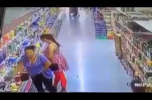 Hırsızların üzerinden çıkanlar şaşırttı-VİDEO