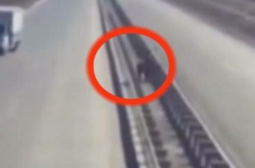 Son günlər hər kəs bu görüntüdən danışır — Polisdən insanlıq dərsi