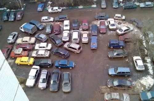 Bu avtomobillər 15 ildir cərimə meydançasındadır – VİDEO