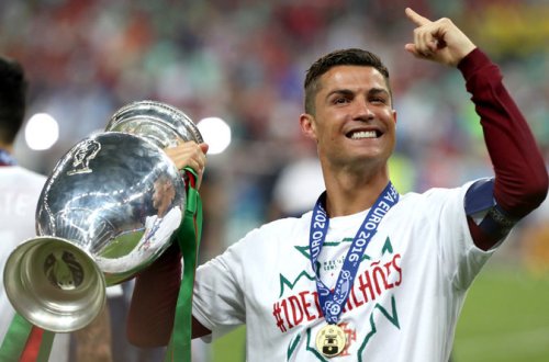 Ronaldo “Ginnesin rekordlar kitabı”na düşdü