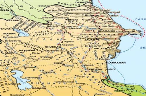 Azərbaycanın iki hissəyə bölən Gülüstan müqaviləsindən - 203 ili ötür