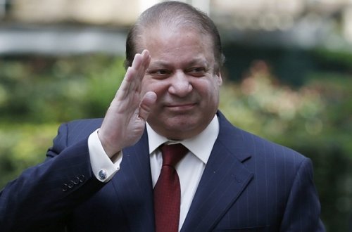 Nəvaz Şərif Bakıdadır