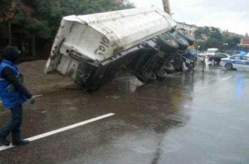 Bakıda ağır qəza: 