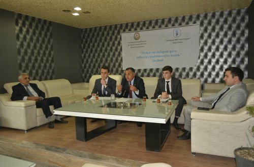 “Məişət zorakılığına qarşı mübarizə təşəbbüslərinə dəstək” layihəsi həyata keçirilir – ŞURANIN DƏSTƏYİ İLƏ