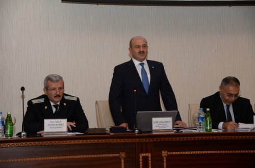 Nəsimi rayonu üzrə 2016-cı ilin üçüncü rübü ərzində görülmüş işlər müzakirə edilmişdir - FOTOLAR