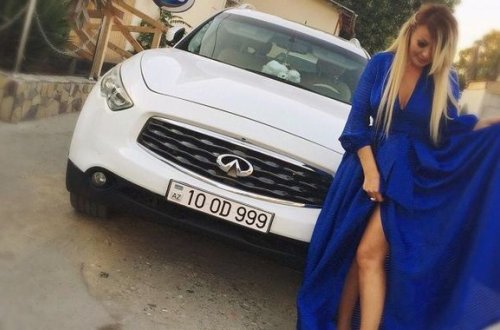 Məşhur qətldəki maşının nömrəsi satışa çıxarıldı — FOTO