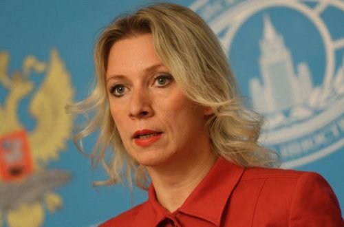 Zaxarova Lozannada keçiriləcək Suriya toplantısından danışdı