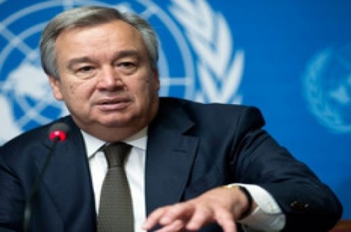 Bu şəxs BMT-nin yeni baş katibi seçildi