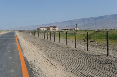 İran-Azərbaycan sərhədini pozan türk tutuldu