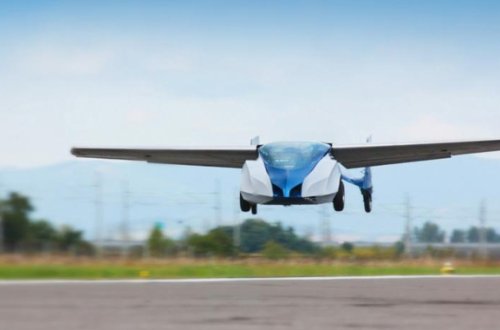 Uçan avtomobillər satışa çıxarılacaq — VİDEO