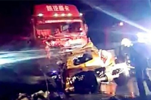 Velosiped qəza törətdi - 11 nəfər öldü