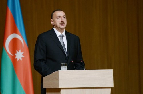 `İlham Əliyev. İnkişaf - məqsədimizdir` + FOTO