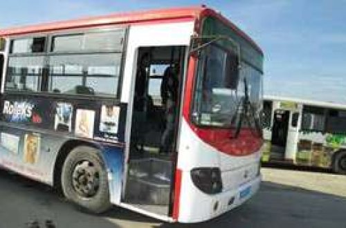 Bakıda avtobusda sərnişin yıxılaraq xəsarət alıb