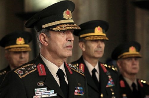 FETÖ-nun girov götürdüyü general ABŞ-a getdi