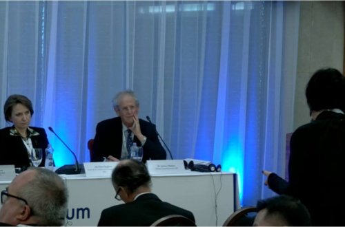 “STOP METSAMOR” Koalisiyasının koordinatoru 11-ci Avropa Nüvə Enerjisi Forumunda iştirak edib