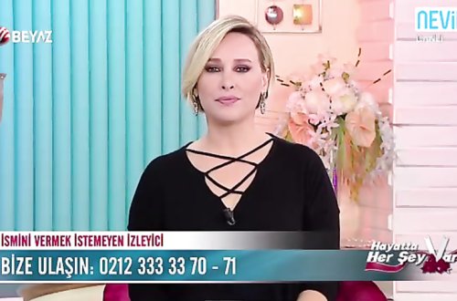 Zəng edib canlı efirdə 