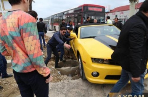 Aygün Kazımova avtomobil qəzası keçirdi - FOTOLAR