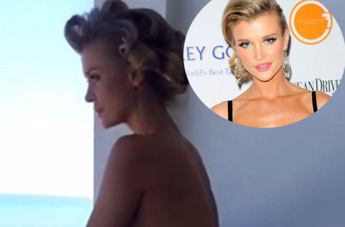 Modelin çılpaq videosu yayıldı - VİDEO