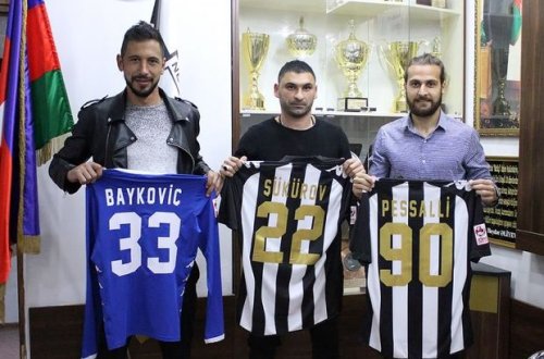 “Neftçi” klubu üç futbolçu transfer edib