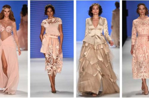 Məşhurlarımız İstanbuldakı moda gecəsində - Fotolar