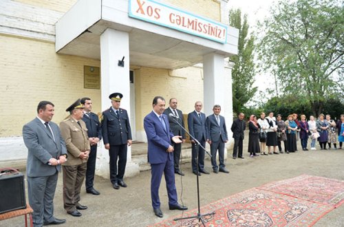 Lənkəranın daha bir kəndinə təbii qaz verildi