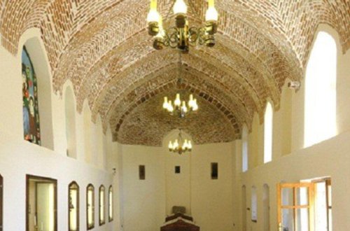 İranda erməni muzeyi açıldı - FOTOLAR