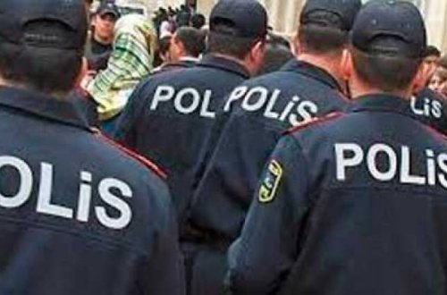 Yol polisinin rəisi Göyçayı ayağa qaldırdı – Etiraz aksiyası