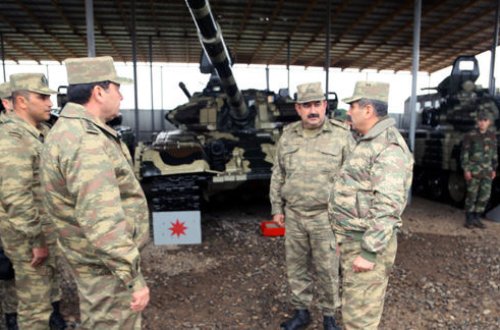 Hərbi hissələr qış rejiminə keçdi – FOTO