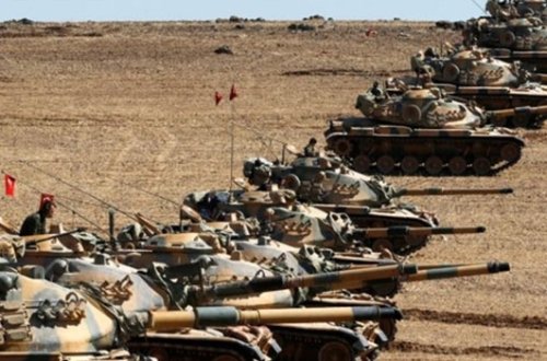 Türkiyə Ordusu “müqəddəs şəhər”ə hücuma başladı