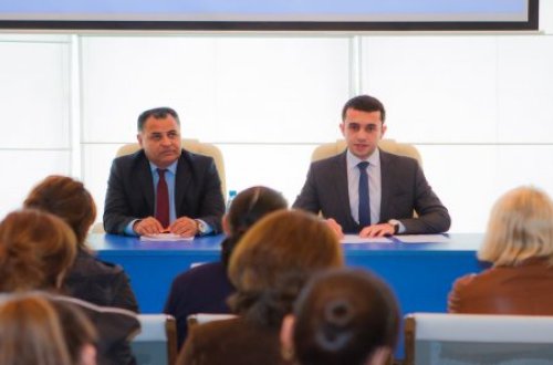 “Məişət zorakılığına qarşı mübarizə təşəbbüslərinə dəstək” layihəsi -Şabranda