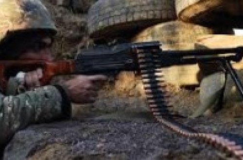 Erməni silahlı bölmələri atəşkəsi 11 dəfə pozub
